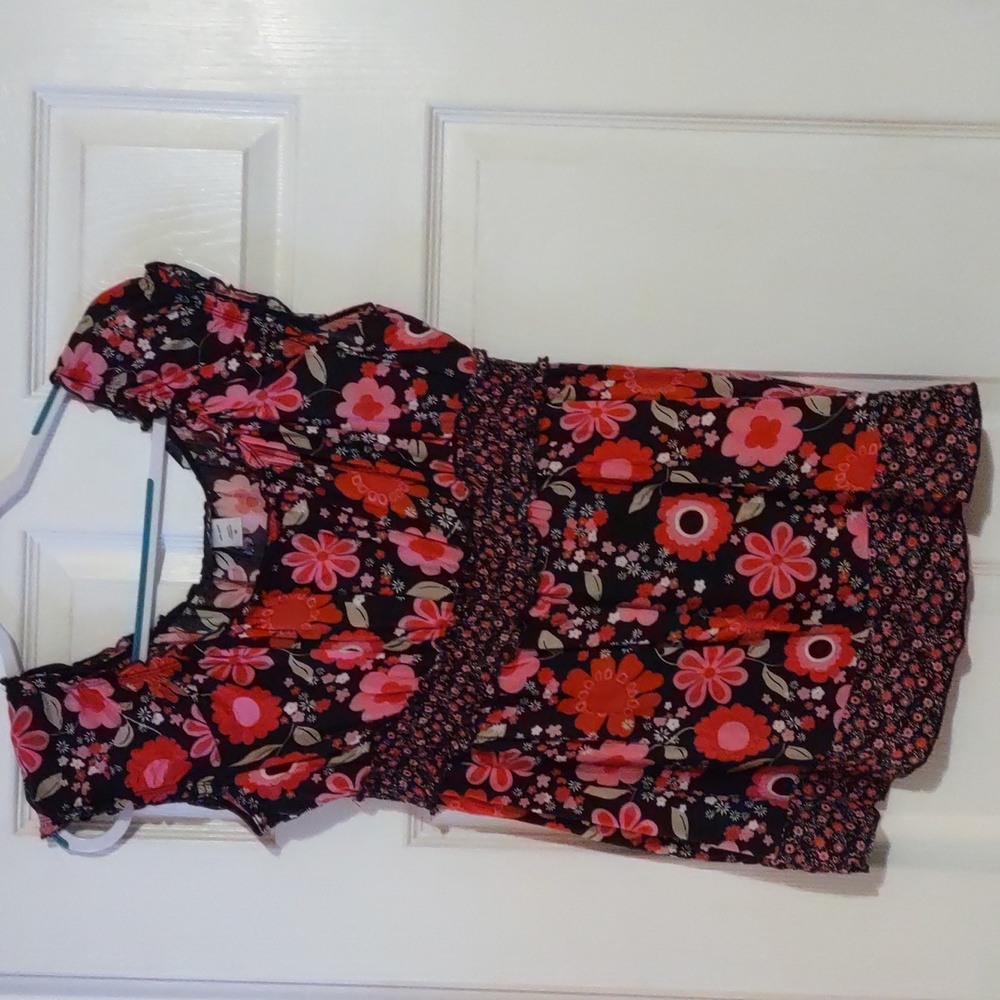 Women's top..jmj brand xl pink and black